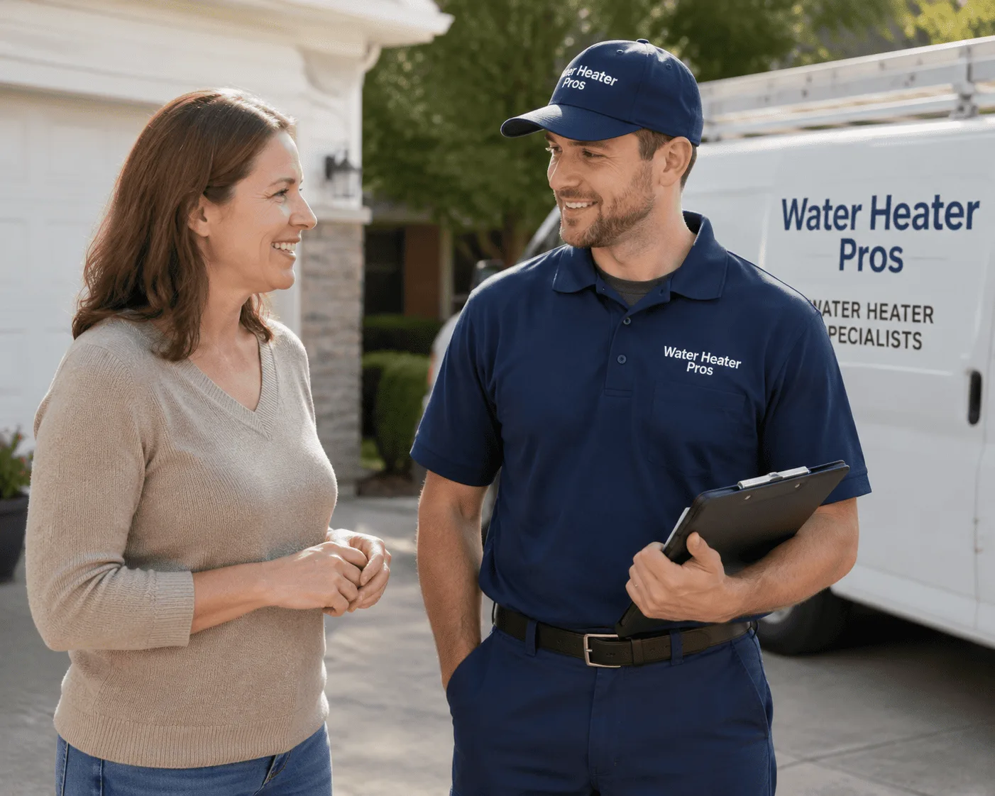 Water Heater Repair Help for Forgan, OK